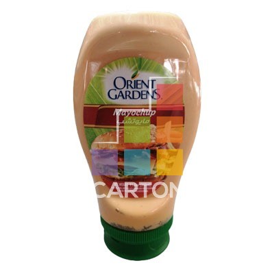 ORIENTGARDENS MAYOCHUP MAYONNAISE12*340ML(11.5oz)